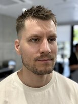 バーバー ミキ 塚本(BARBER MIKI) スパイキーショート/短髪/メンズ/men's