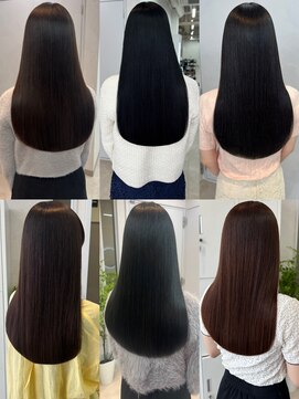 トレヘアー 京都 烏丸(tRe hair) 【加藤】酸性ストレート/縮毛矯正/髪質改善/艶髪/美髪/京都/四条