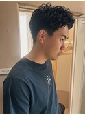スパイキーショート/刈り上げ/メンズショート/福島市