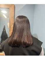 フレイムス ヘアアンドリラックス 吉川店(Frames hair&relax)&nbsp;まとまる艶ストレート
