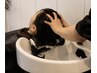 【冷感☆メンズ限定】カット＋アイスミントシャンプースパ（5分）