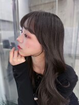 フィヴェント(Fivent)&nbsp;髪質改善似合わせ前髪カットイメチェンレイヤーダークブルー