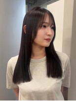 カノエ(canoe) 艶髪ストレート