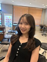 カノエ 防府田島店(canoe)&nbsp;透明感アップ！ダークグレージュ