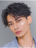 耳スッキリフェザーショート
