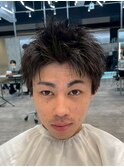 再現性抜群ツイストスパイラルのメンズショート◎