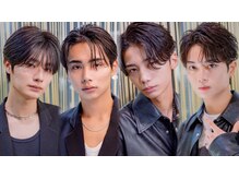 CITY men's メンズサロン/ニュアンスパーマ/フェザーパーマ/ダウンパーマの雰囲気（再現性の高い技術がウリです［センターパート/シャドウパーマ］）