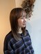 コトナ(Kotona)の写真/髪質や生えグセを見極め、コテなしでも決まるスタイルを実現♪丁寧なカットで似合わせスタイルがキマル