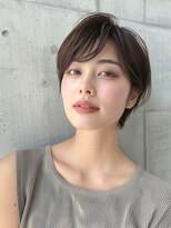 赤れんがアネックス(ANNEX)&nbsp;大人ショート/ナチュラルショート/レイヤーカットミルクブラウン