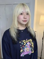 ヴァーグバイトリ(vague by tori)&nbsp;顔周りレイヤー/韓国風/シャギーレイヤー