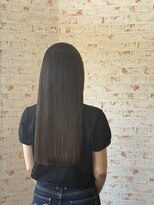 アカイトビラ ヘアケアサロン(AKAI TOBIRA Hair Care Salon)&nbsp;艶が出るカラー