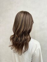 アース 越谷店(HAIR&MAKE EARTH)&nbsp;ハイライトスタイル