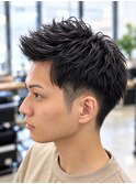 アツプバンクショートスタイル