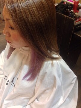 ユートピア(U topia) ラベンダーパープルカラー