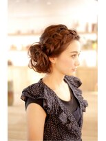 アーツ 町田(arts) 編み込みスタイル×ルーズアップ