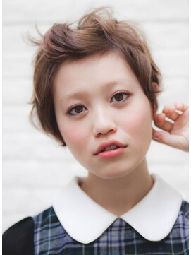 ヨイク(YOIKU) アップバング×アレンジ