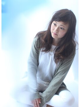 マーブル(marble) 【marbleウェーブ】ブラウン×ハイライト