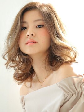 エルメ なんばマルイ(HELME) エフォーレスト☆くびれミディ☆ミルクティカラー