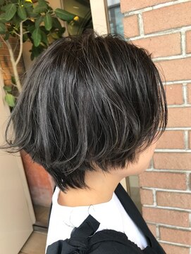 サロンドミルク 原宿(salon de MiLK) ダークスモーキー×ソフトハイライト