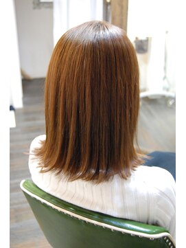 ヘアドクター ディービー 渋谷店(HAIR DOCTOR DB) 切りっぱなしボブ 《ヘアドクターDB》