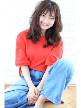 ニスル 上尾店(NISURU) 似合わせカット/大人ガーリー/ダークアッシュ/着物/上尾/上尾駅