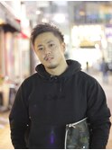 【DIA ディア 高杉大輔】メンズ ベリーショート 外国人風カラー