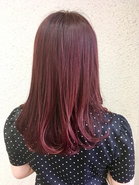 セレスト 下北沢店(CELESTE) ＢｅｒｒｙＰｉｎｋ×ワンカールミディ