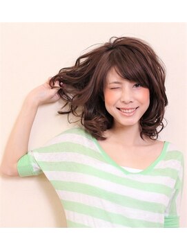 フオラヘアー 中板橋店(Fuola HAIR) ランダムシフォンカール