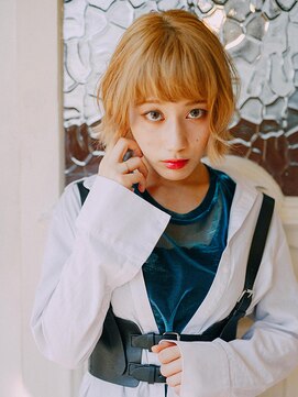 プロデュース 町田店(Produce) 切りっぱなしモードボブ〔町田/町田駅〕