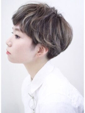 ソイ 下北沢(soi) ベリーショートマッシュ/ハイライト【soi下北沢】