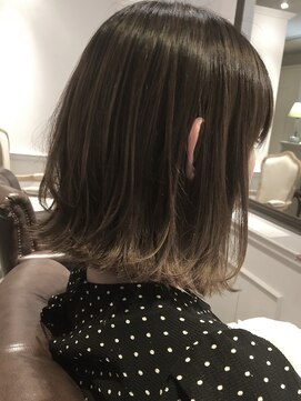 リッコ 横浜(ricco) リアルサロンワーク☆ボブ