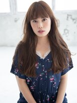 クオーレ ヘア アンジュ 水戸店(CUORE HAIR ange)&nbsp;モテ髪エアリーロング