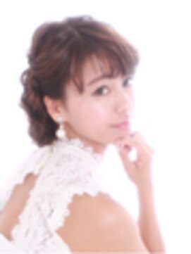 ルージュ 目白台店(ROUGE) 編みこみヘアアレンジ【護国寺駅.目白台】