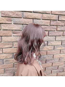 ピチカート(pizzicato) ピンクアッシュ ゆるふわウェーブ