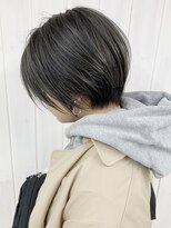 リヴ オオサカ(LIV OSAKA)&nbsp;【 LIV OSAKA 】丸みショート_イルミナカラー