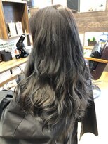 ヘア プロデュース アイモ(Hair Produce Aimo)&nbsp;ブリーチなしでキレイなグラデーションデザインカラー☆