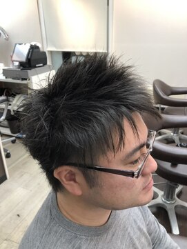 アトリエプレゼンツ 中村橋店(atelier Present's) ツーブロックメンズカット