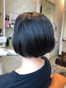 レーヴ ヘアー シエル(Reve hair ciel) ふんわりショートボブカット