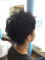 シエル CIEL ヘアー アンド メイク Hair & Make メンズ ツーブロック ナチュラルパーマ