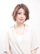 モーラ 浅香山店(MOLLA)&nbsp;キレイ見えのヘルシーショート【夏カラー/ニュアンスカラー】