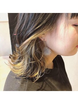 アコット(Acotto.) ミルクティー インナーカラー