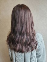 フゥカ 売市店(fuka)&nbsp;ラベンダーカラー×ハイライト×ケアカラー