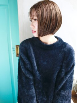 バース(BIRTH) 天神【BIRTH】似合わせカット×フレンチボブ