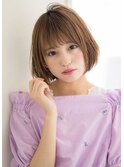 小顔は作れます!!モテモテショートスタイル!