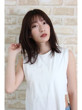 ヘア メイク フィーチェ(hair make fiche) ナチュラル☆くびれミディ