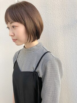 キアラ(Kchiara) バッサリイメチェン丸みショートkchiara天神川野直人