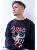 【IRIE HAIR赤坂】フェード×ワイルドアップバング×束感カット