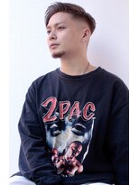 アイリーヘアデザイン(IRIE HAIR DESIGN)&nbsp;【IRIE HAIR赤坂】フェード×ワイルドアップバング×束感カット