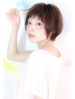 ロアー ヘアー ワメン(RAWR hair WaMen)&nbsp;甘さ&色気　ショート
