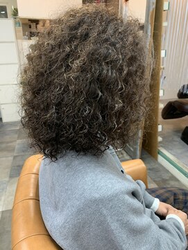 アジリ(agili) スパイラルパーマ